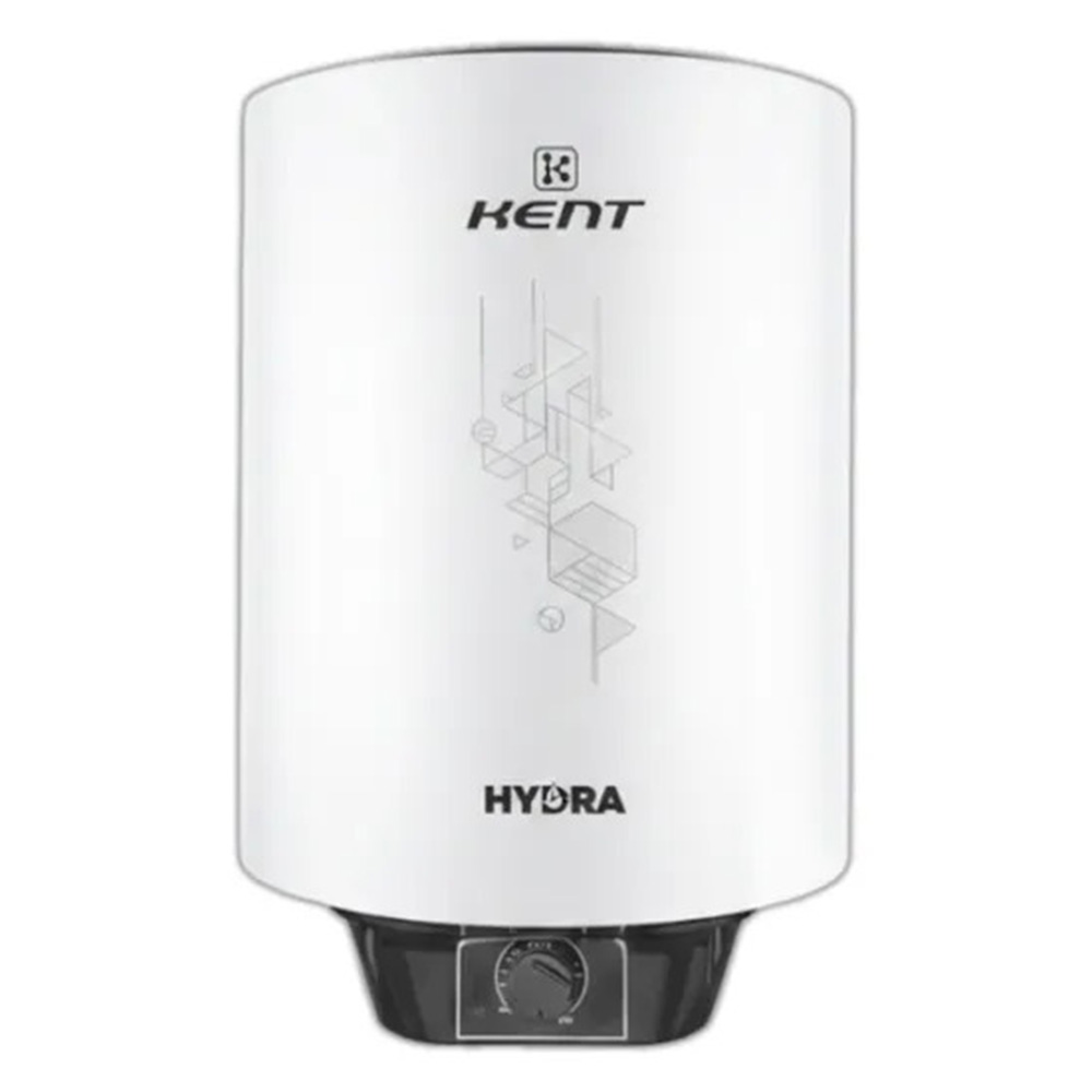 Kent 25 Liter Cylinder Electric Water Heater (Hydra 25L) model Hydra 25L front view - GharOne Nepal